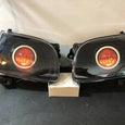 2001-2004 Tacoma LED Retrofit Headlights - Colorchange Halos
