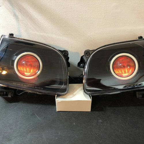 2001-2004 Tacoma LED Retrofit Headlights - Colorchange Halos