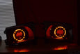 1996-2002 4Runner LED Retrofit Headlights - Colorchange Halos