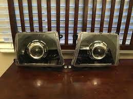 1998-2000 Tacoma LED Retrofit Headlights - Switchback Halos