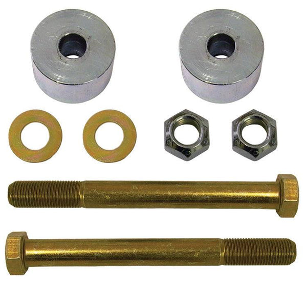 03-09 4Runner 1" Diff Drop Spacer Kit - SRQ Fabrications