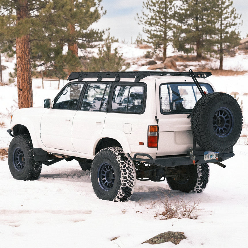 The La Sal (1990-1997 80 Series Land Cruiser Roof Rack)