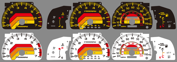 Glow Gauges / 96-98 4Runner