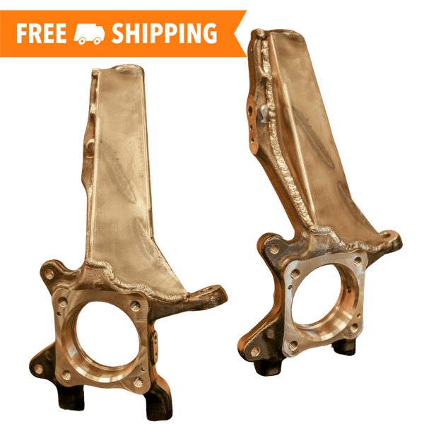 Gusseted Spindles - 3rd Gen Tacoma (2016-2023)