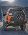 1996-2002 3rd Gen 4Runner Plate Rear Bumper