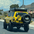 1996-2002 3rd Gen 4Runner Plate Rear Bumper