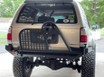 1996-2002 3rd Gen 4Runner Plate Rear Bumper