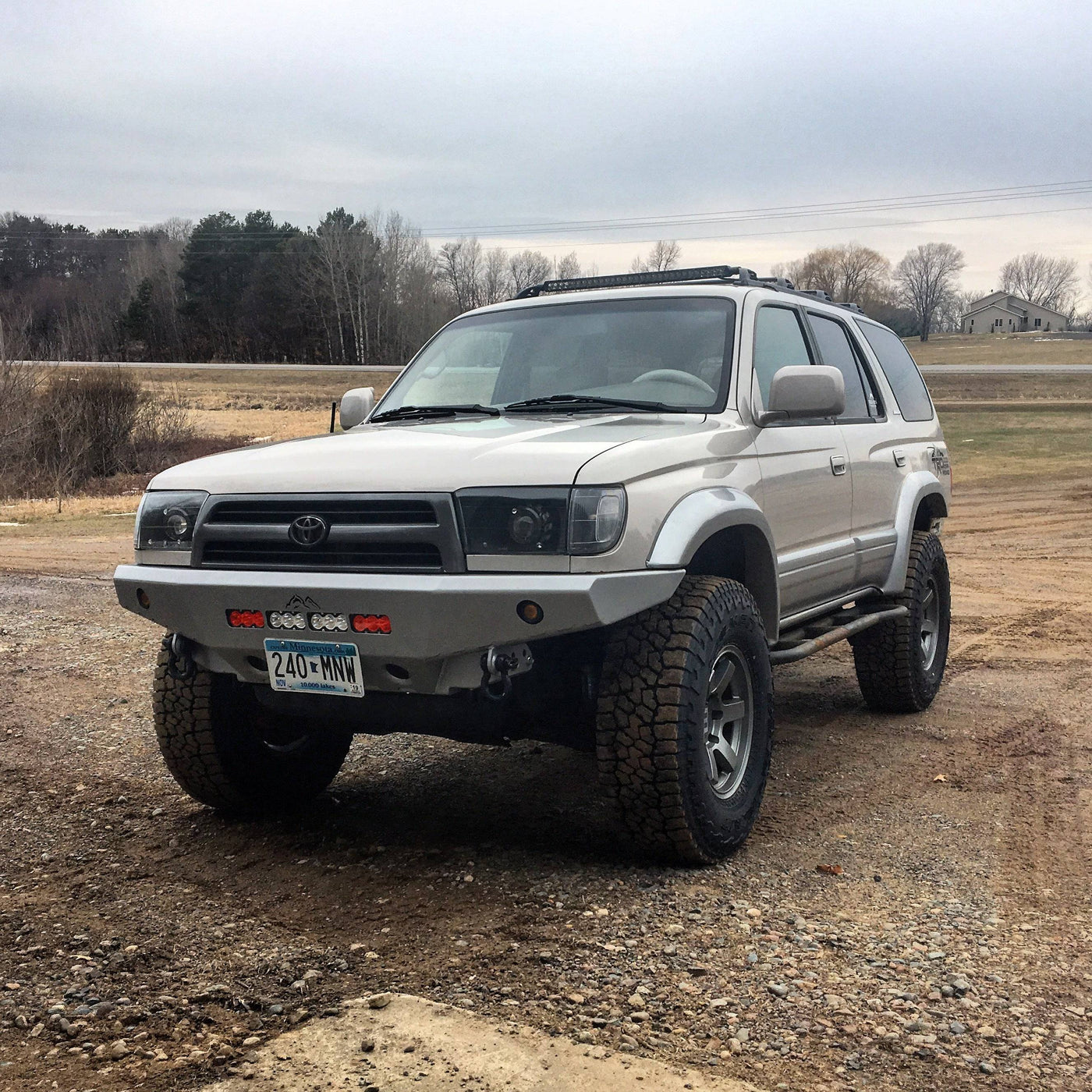 1996-2002 3rd Gen 4Runner Alpha Front Bumper - DIY Kit