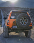 1996-2002 3rd Gen 4Runner Plate Rear Bumper - DIY Kit