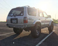 1996-2002 3rd Gen 4Runner Plate Rear Bumper - DIY Kit