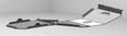 1996-2002 3rd Gen 4Runner Back Half 3-16" Skid Plates