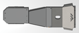1996-2002 3rd Gen 4Runner Back Half 3-16" Skid Plates