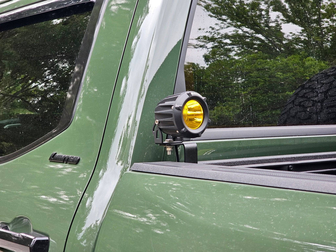 2022+ 3rd Gen Tundra Chase Light Brackets