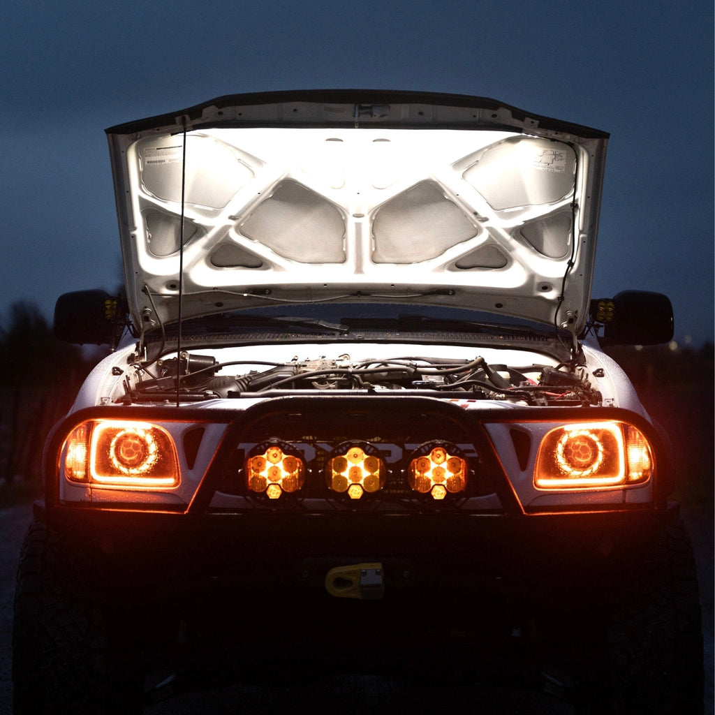 Under Hood Light Kit: ALL MAKES & Toyotas (4Runner, Tacoma, Sequoia, Tundra, LC, FJ, GX)
