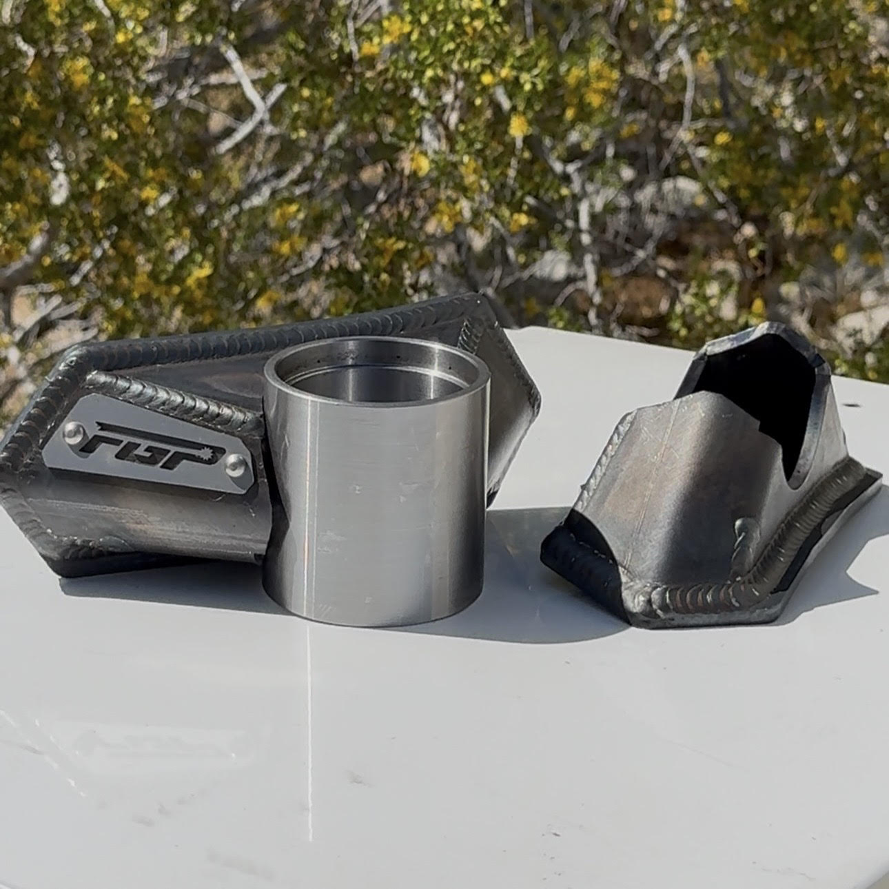 Bump Stop Mounts (03-24 4Runner, FJ, GX)