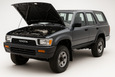 2nd Gen 4Runner Big 7 Battery Cable Kit (90-95)