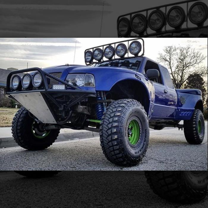 Ranger Edge/Explorer 2WD Race Longtravel - OPT OFF ROAD