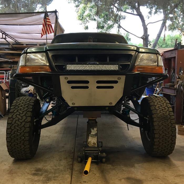 98+ Ranger Race Longtravel-Coil Spring Chassis - OPT OFF ROAD