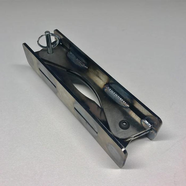 5 Lb Fire Extinguisher Mounts SR Quick Release Fire Extinguisher Mount Weld On /Clamp On Bracket Made In USA E 5 Lb Fire Extinguisher Brackets - Foto 12