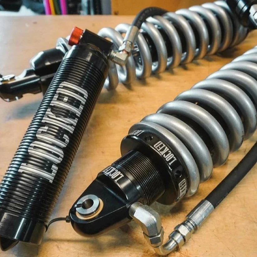 2.5 Coilovers for Long Travel Kits Locked Offroad OPT OFF ROAD