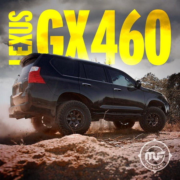 Lexus gx deals 460 performance upgrades