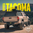 3rd Gen Tacoma Overland Series Cat-Back Exhaust