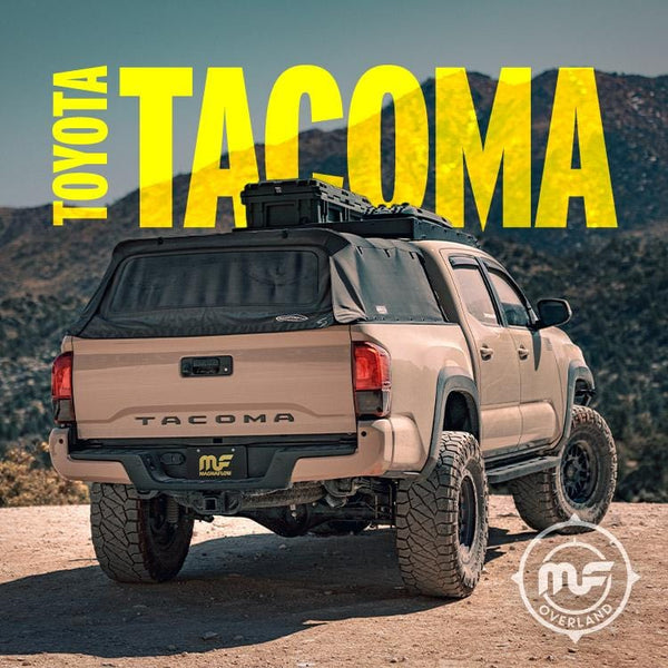 3rd Gen Tacoma Overland Series Cat-Back Exhaust