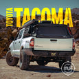 2nd Gen Tacoma Overland Series Cat-Back Exhaust