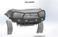 2005-2011 Tacoma Plate Front Bumper - Welded - True North Fabrications