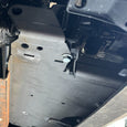 22+ 3rd Gen Tundra Hidden Winch Plate - True North Fabrications