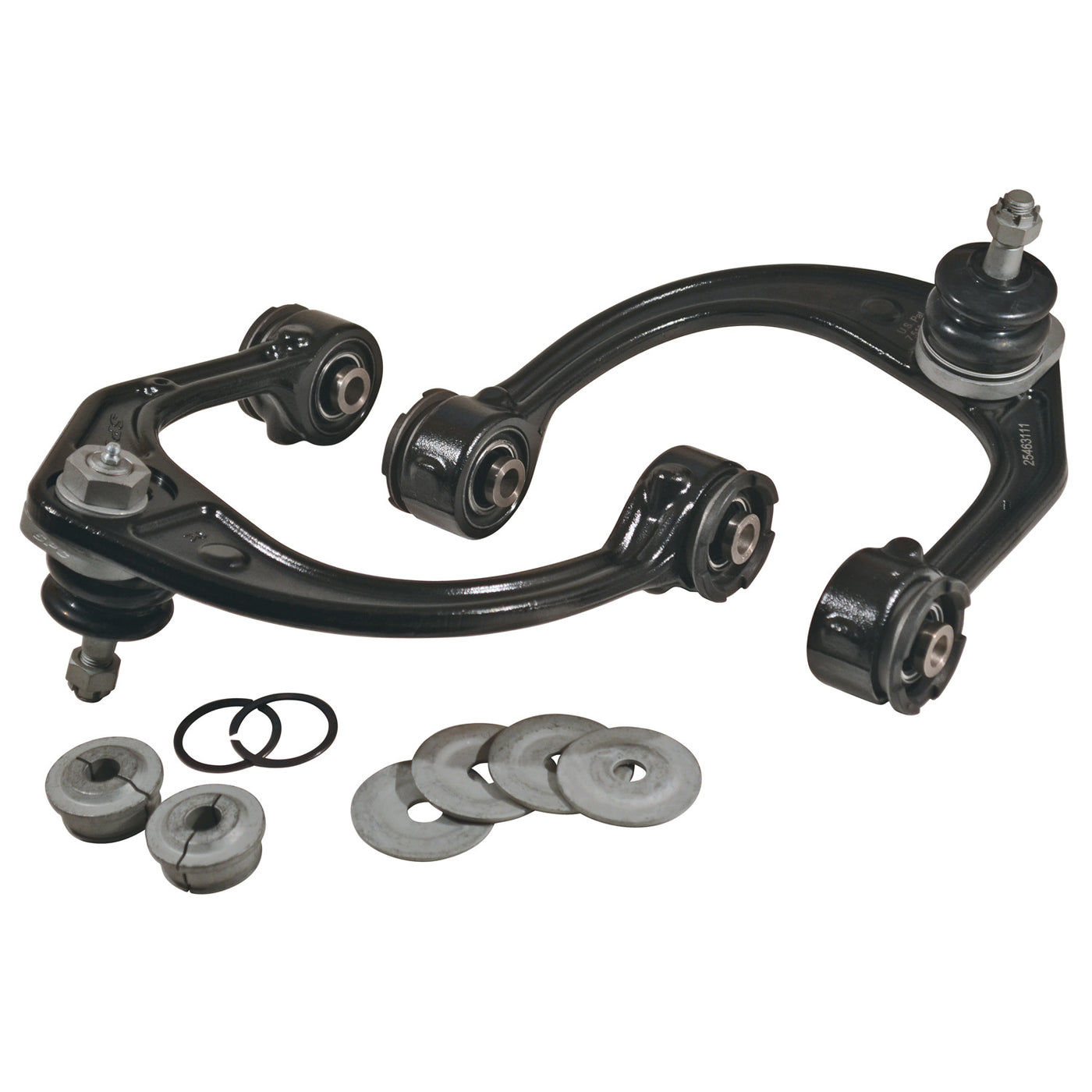 SPC Adjustable Upper Control Arm Menu