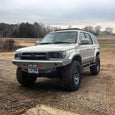 96-02 3rd Gen 4Runner Alpha Front Bumper - Welded - True North Fabrications