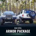 96-02 4Runner Armor Package - Raw Steel - True North Fabrications