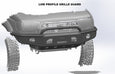 96-04 Tacoma Open Wing Hybrid Front Bumper - Welded - True North Fabrications