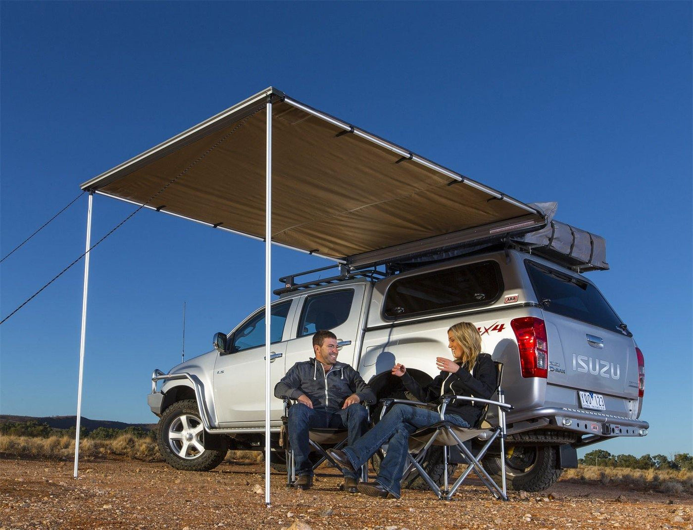 ARB 2000 Awning and Light Kit (6.5ft x 8.2ft) - OPT OFF ROAD