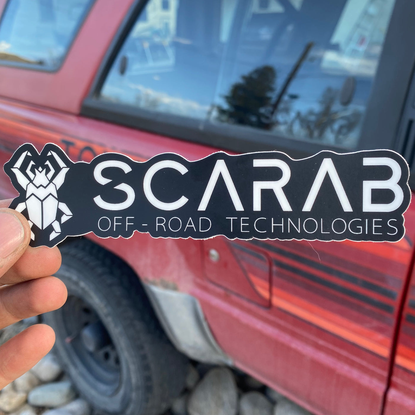 Scarab Offroad Sticker Slap – OPT OFF ROAD