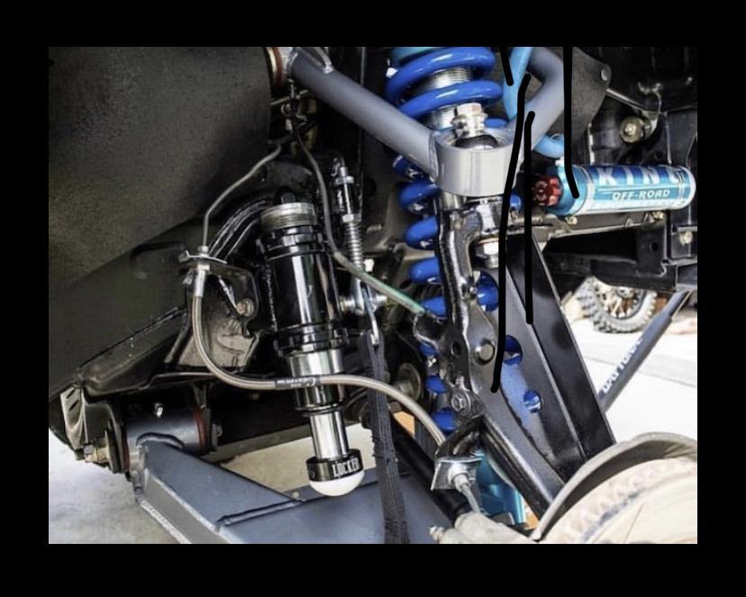 Hand Some  Rodeo Bump 新品未使用 2.0 Bump Stop Kit: Threaded – Opt Offroad