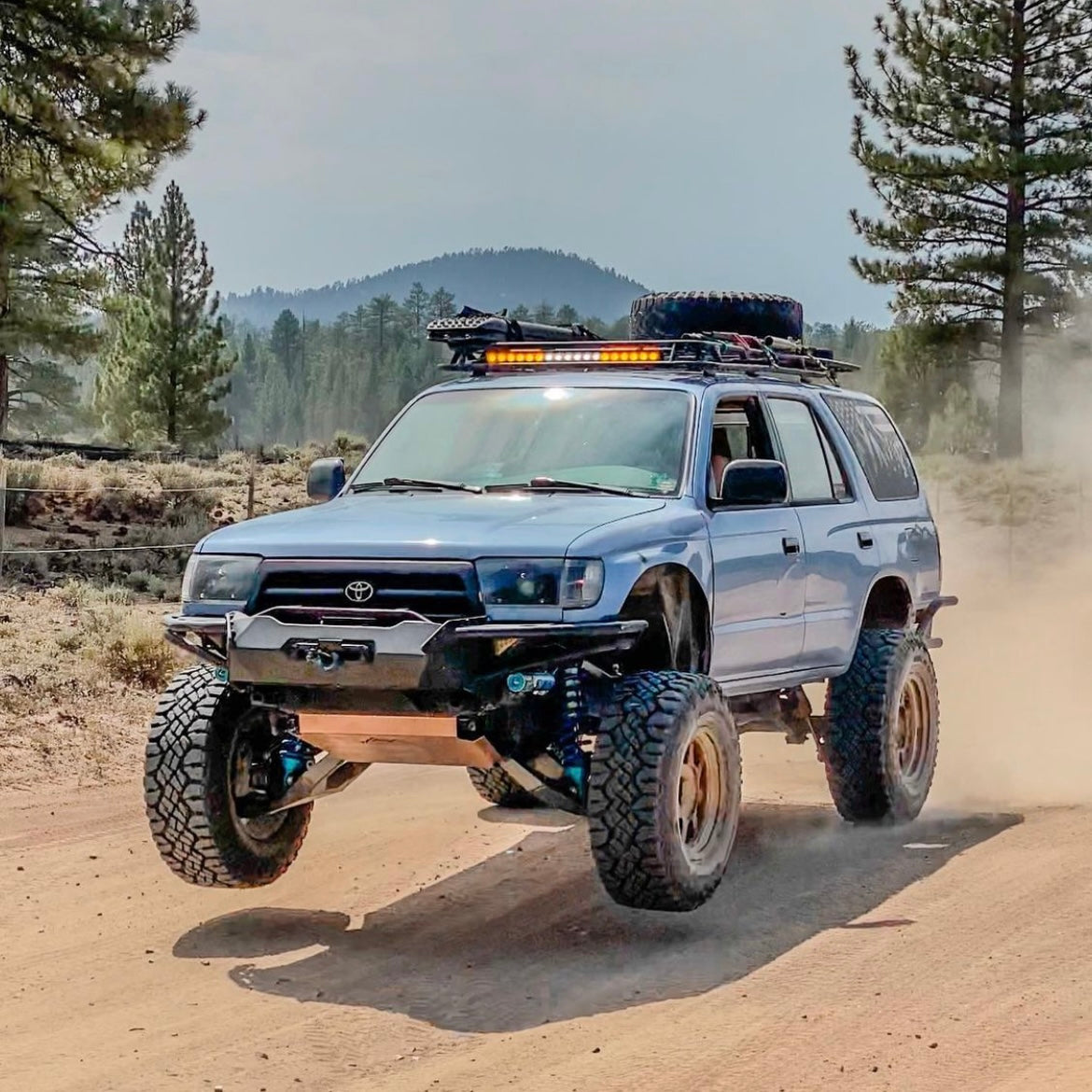 Maximizing Off-Road Adventures: The 3rd Gen 4Runner Long Travel Suspension Guide