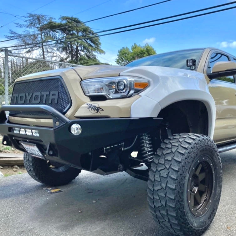 3rd Gen Long Travel Suspension Opt Offroad
