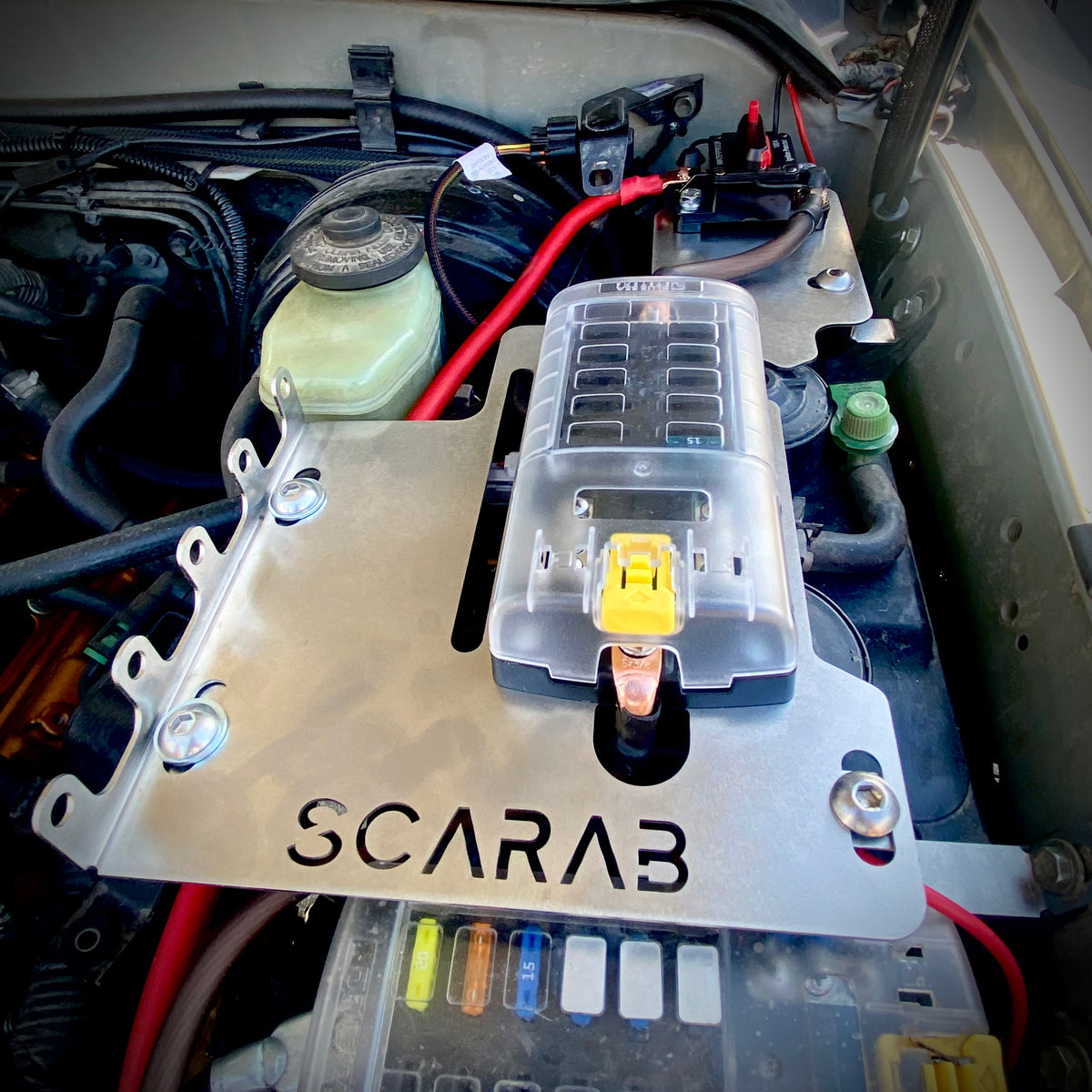 Modular Fuse Panel Kit (9602 4Runner, 9504 Opt Offroad