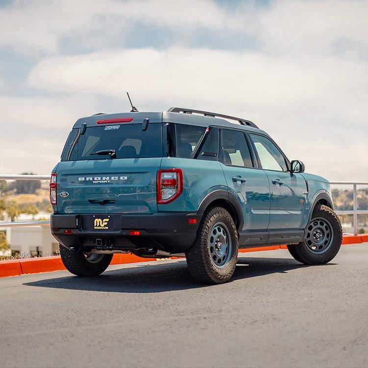 Bronco Sport Street Series Axle-Back Exhaust