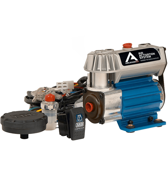 ARB 12v Compact (Air Locker) Compressor - OPT OFF ROAD