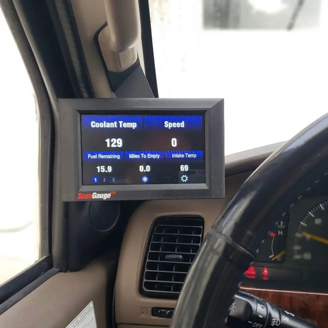 A-Pillar Scangauge III Mount for Toyotas