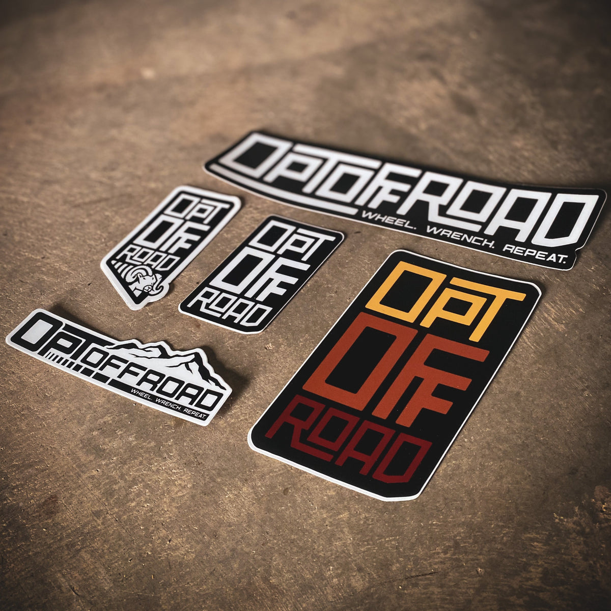 Sticker Pack – Opt Offroad