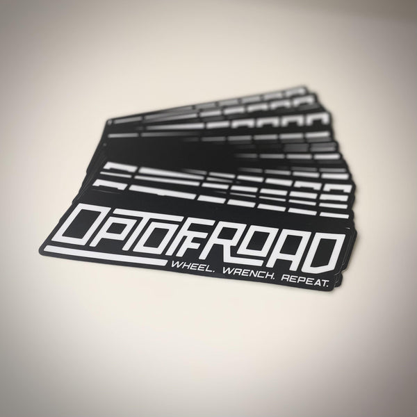 Bumper Stickers - OPT OFF ROAD