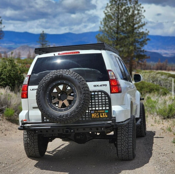 Gx470 off road on sale rear bumper